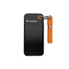 SSD externá pamäť, 1TB, USB 3.2 Gen2, VERBATIM Pocket SSD, čierna oranžová