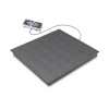 KERN podlahová váha BID, 2 rozsah, overiteľná, až do 3 t, vážiaca plocha 1500 x 1500 mm