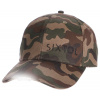 Šiltovka s LED svetlom B-CAP 25lm, nabíjací, USB, univerzálna veľkosť, maskáčová