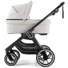Emmaljunga NXT90 3.0 Hlboký kočík Leatherette White Black