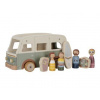 LITTLE DUTCH Drevené auto Karavan Vintage