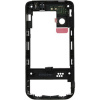 Střední kryt Nokia 5610 XpressMusic Black černý