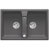 Blanco Lexa 8 granitový drez 78x50 cm sivá/grafitová/ónyxová 524951
