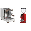 Lelit Bianca PL162T V3 + Eureka Atom W 75, ferrari red