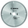 BOSCH Pílový kotúč Eco for Wood, 254x2 mm 2608644384 Dostupné varianty: Pílový kotúč - Bosch Eco for Wood ø254 x 3 x 30 mm/80z.