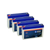 Batérie pre UPS (4x Goowei Energy OT7-6 F1)