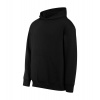 Malfini CHILL 422 Mikina unisex Čierna, 4XL