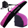 Taška na lyže CONVEY pokrowiec na buty róż + pok narty 160