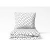 Dreamy Linens Obliečky bavlnené biele Labky