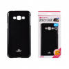 TPU púzdro Mercury Jelly Case Samsung Galaxy A8 A800 Black