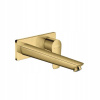 Hasin Faucet Flush namontovaný Hansgrohe Novus Chrome (Hasin Faucet Flush namontovaný Hansgrohe Novus Chrome)