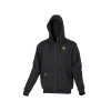 BLACK CAT - Mikina Cat Zipper Black veľ. L