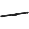 Hansgrohe RainDrain Match Plus vonkajší prvok odtoku 90 cm čierna 56216670