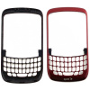Přední kryt BlackBerry 8520 Curve Red červený logo