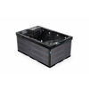 Lovia vírivá vaňa pre 2 osoby 200x130x82 L303 Opláštění: Grey, Barva akrylátu: Midnight Opal