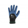 Rukavice CXS ROXY BLUE WINTER, zimné, máčané v latexe, veľ. 10