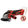 EINHELL Uhlová brúska AKU 115 mm TC-AG 18/115 Li-Solo, 4431130 (bez AKU) 4431130