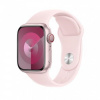APPLE Watch Series 9 GPS + Cellular 45mm Pink Aluminium Case with Light Pink Sport Band - S/M