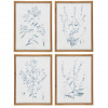 Ib Laursen Obraz v ráme Green Flower Motif 30 × 40 cm B