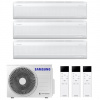 Klimatizácia Samsung multisplit AJ052TXJ3KG/EU 5 kW + 3x WindFree Elite S2 2,5 kW (AR70F09CAAWNEU)