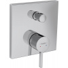Hansgrohe Finoris vaňová/sprchová batéria podomietková chrómová 76415000