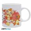 ABYstyle Hrnek Pokémon Fire Starters 320 ml