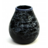 MATE GREEN Keramická kalabasa Marmol Blue 350 ml