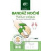 svorto BANDÁŽ NOČNÁ Hallux Valgus 030 ľavá, veľkosť 36-40, 1x1 ks