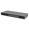 DIGITUS Digitus DN-95359 sieťový prepínač Riadený L2 Gigabit Ethernet (10/100/1000) Podpora napájania cez Ethernet (PoE) 1U Čierna (DN-95359)