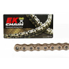 EK NX -krúžková reťaz prevyšujúca OEM kvalitu EK 525 ZVX3 118 L zlatá/zlatá
