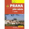 Praha plán města