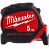 MILWAUKEE Meter, zvinovací WIDE BLADE 5M/33MM