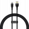 Kábel Baseus USB - USB typ C 1 m čierny