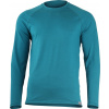 Pánské merino triko LASTING Atar modré Velikost: M