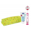 Chicco 175765 SADA ZUBNÁ PASTA+ZUBNÁ KEFKA+ETUI HROCH 3-6L