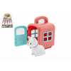 Teddies Zvířátko v přepravním boxu plast