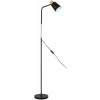 Rabalux Azim stojaca lampa 1x40 W čierna-drevo 74003