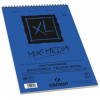 Skicár CANSON XL MIX-MEDIA - špirálová väzba - A3 - 30 listov - 300 g/m2
