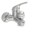 Novaservis Vaňová batéria bez príslušenstva 100 mm Titania Iris chróm 92024-1,0