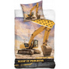 BedTex bavlna obliečky Bager bavlna Renforcé 70x90 140x200