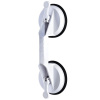 RIDDER Držadlo s prísavkami 12,5 cm 100 kg A0150201-ForU-421618