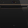 SMEG Dolce Stil Novo kombinovaná parná rúra SOP6604S2PNR čierna/meď