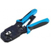 Kliešte PROFI BLUE II, krimpovací, pre konektory RJ10, RJ11, RJ12, RJ45 (4525)