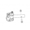 Thule Chariot 2 - Hitch horizontal attachment 55228