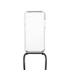 Puzdro FIXED Pure na krk s čiernou šnúrkou pre Apple iPhone 7/8/SE (2020/2022)