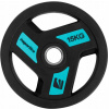 inSPORTline Herk Pogumovaný olympijský kotúč OL 15kg 50 mm
