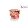 BARTEK Warm Evening, sviečka v skle, 115g, doba horenia 30 hodín, 2 varianty Hot Tea