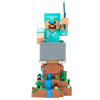 EXQUISITE GAMING Minecraft Diamond Steve Cable guy 20cm