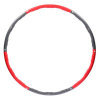 Hula hoop obruč HHP002 HMS, červená, 100 cm