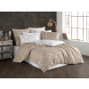Brotex Povlečení francouzské bavlna 240x220,70x90 Misty beige